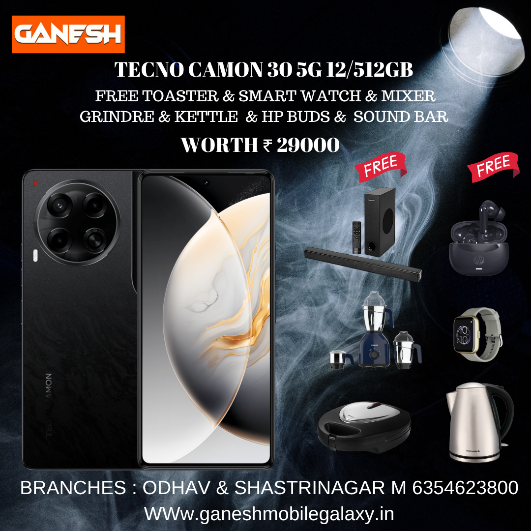 TECNO CAMON 30 5G 12/512GB