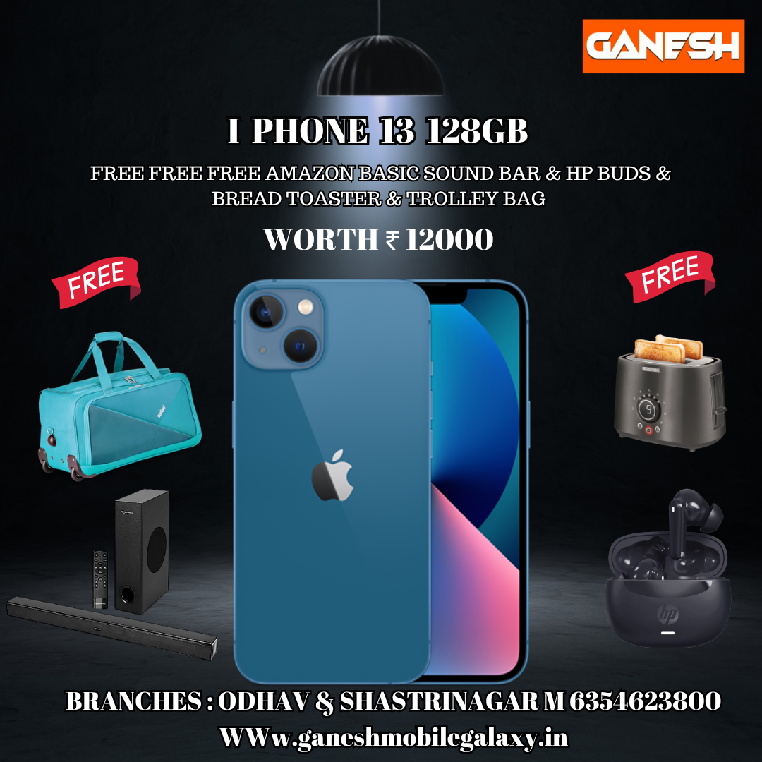 I PHONE 13 128GB