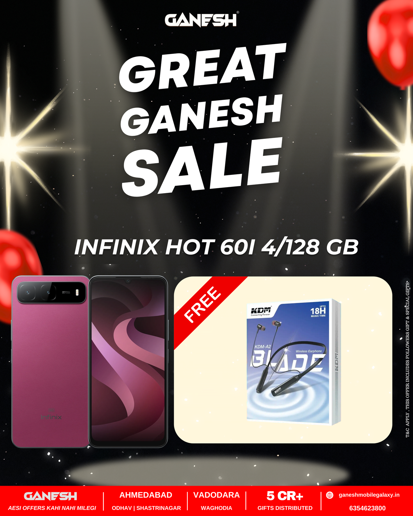 INFINIX HOT 60i 4/128