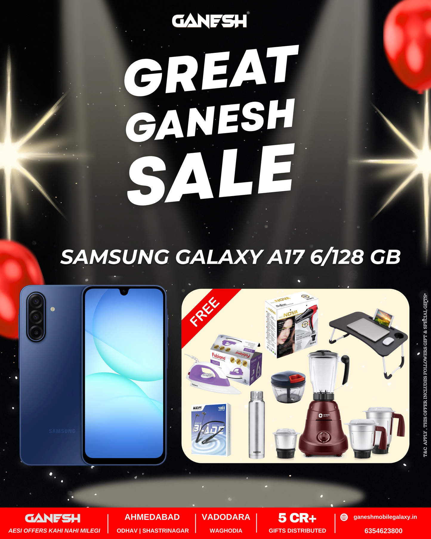 SAMSUNG GALAXY A17 6/128