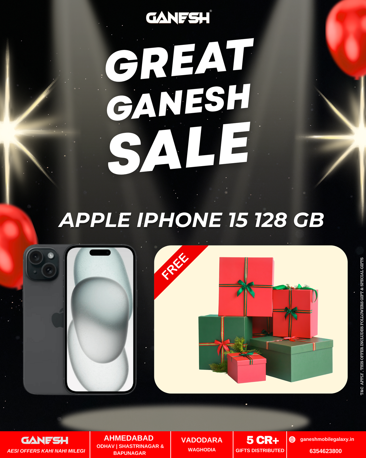 APPLE IPHONE 15 128