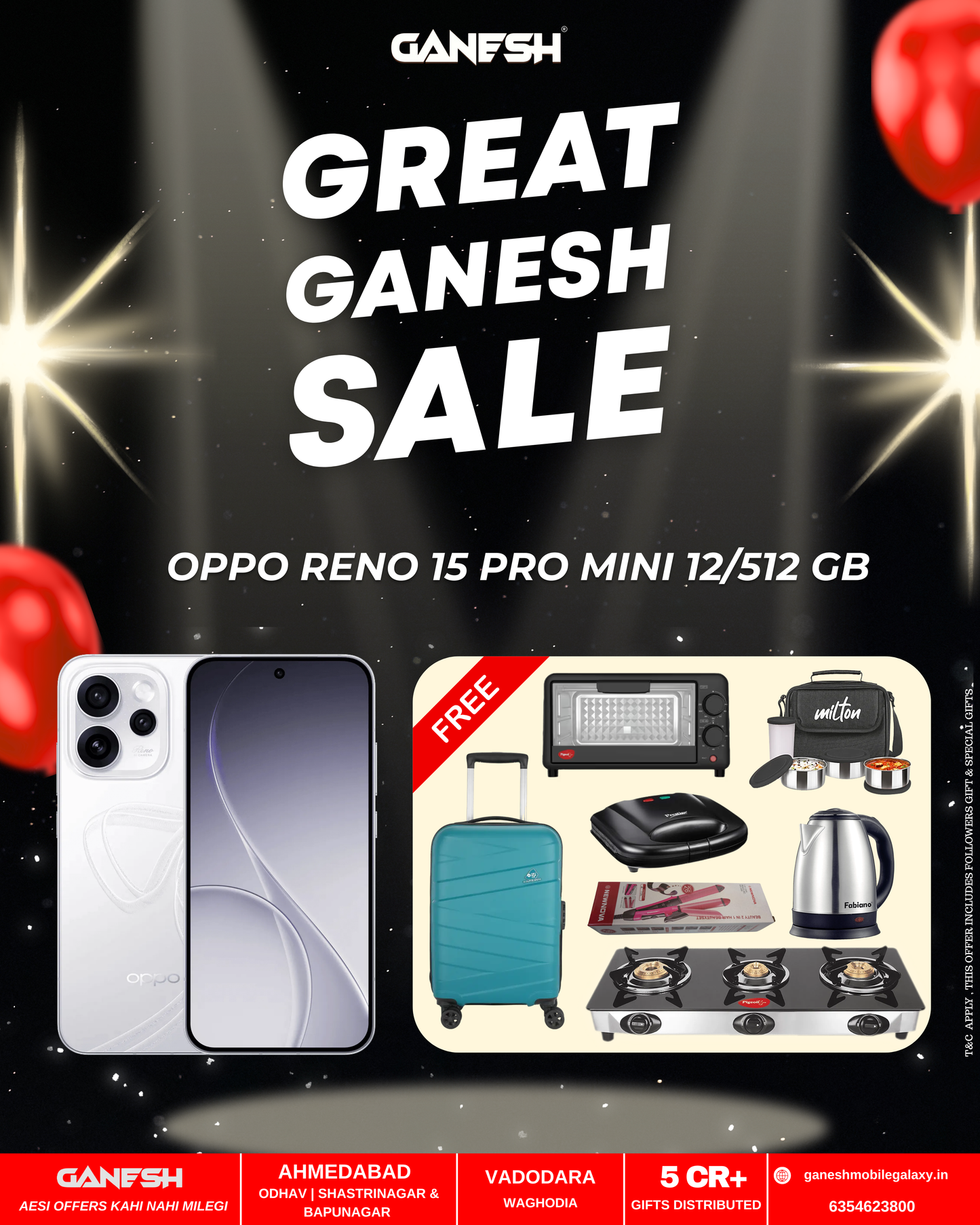 OPPO RENO 15 PRO MINI 12/512