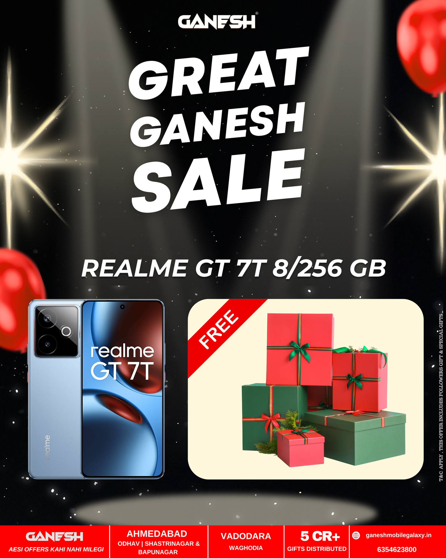 REALME GT 7T 8/256