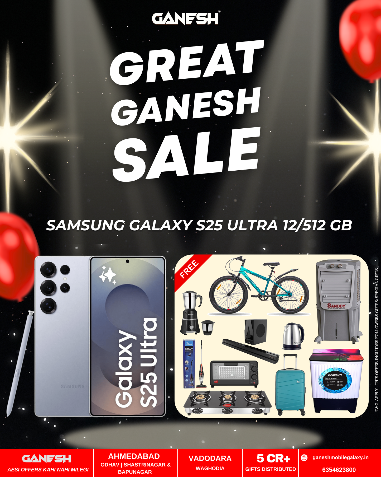 SAMSUNG GALAXY S25 ULTRA 12/512