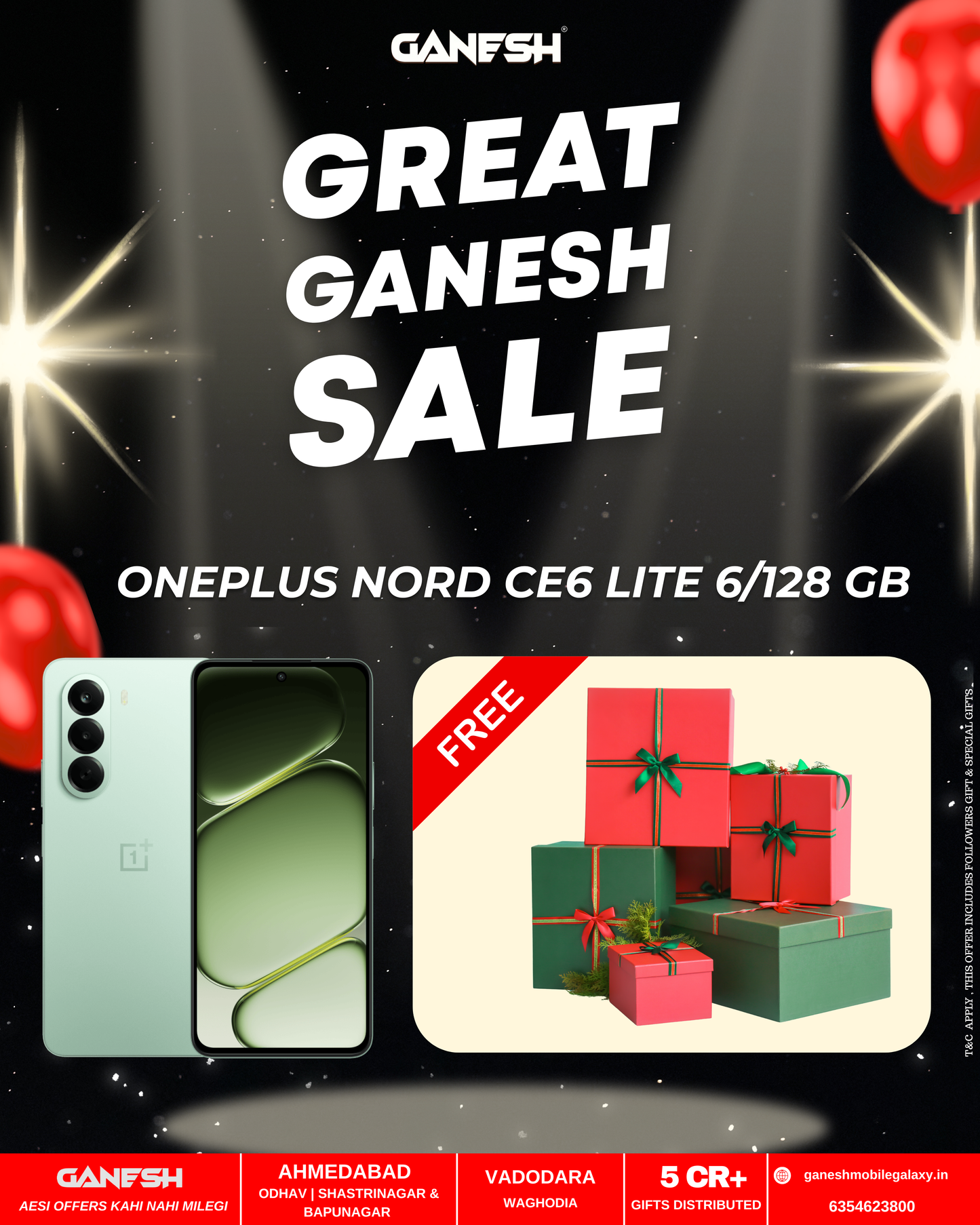 ONEPLUS NORD CE6 LITE 6/128