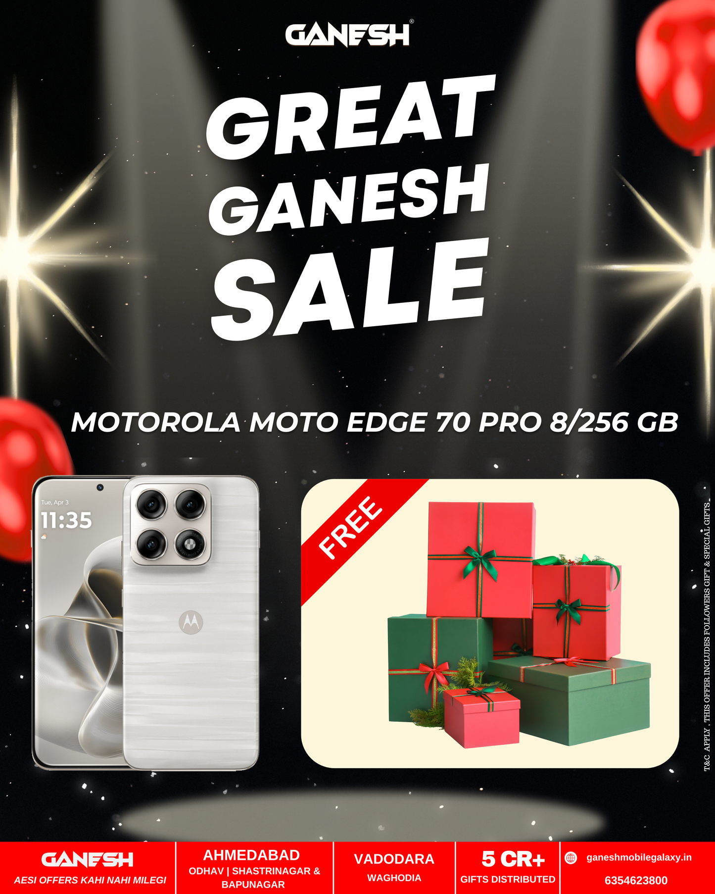 MOTOROLA EDGE 70 PRO 8/256