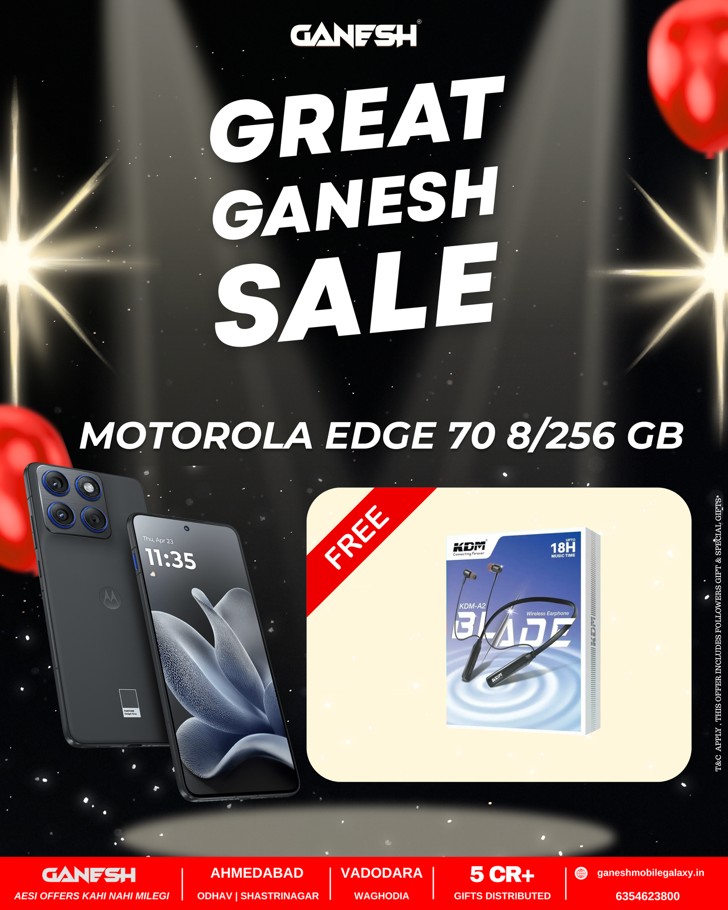 MOTOROLA EDGE 70 8/256