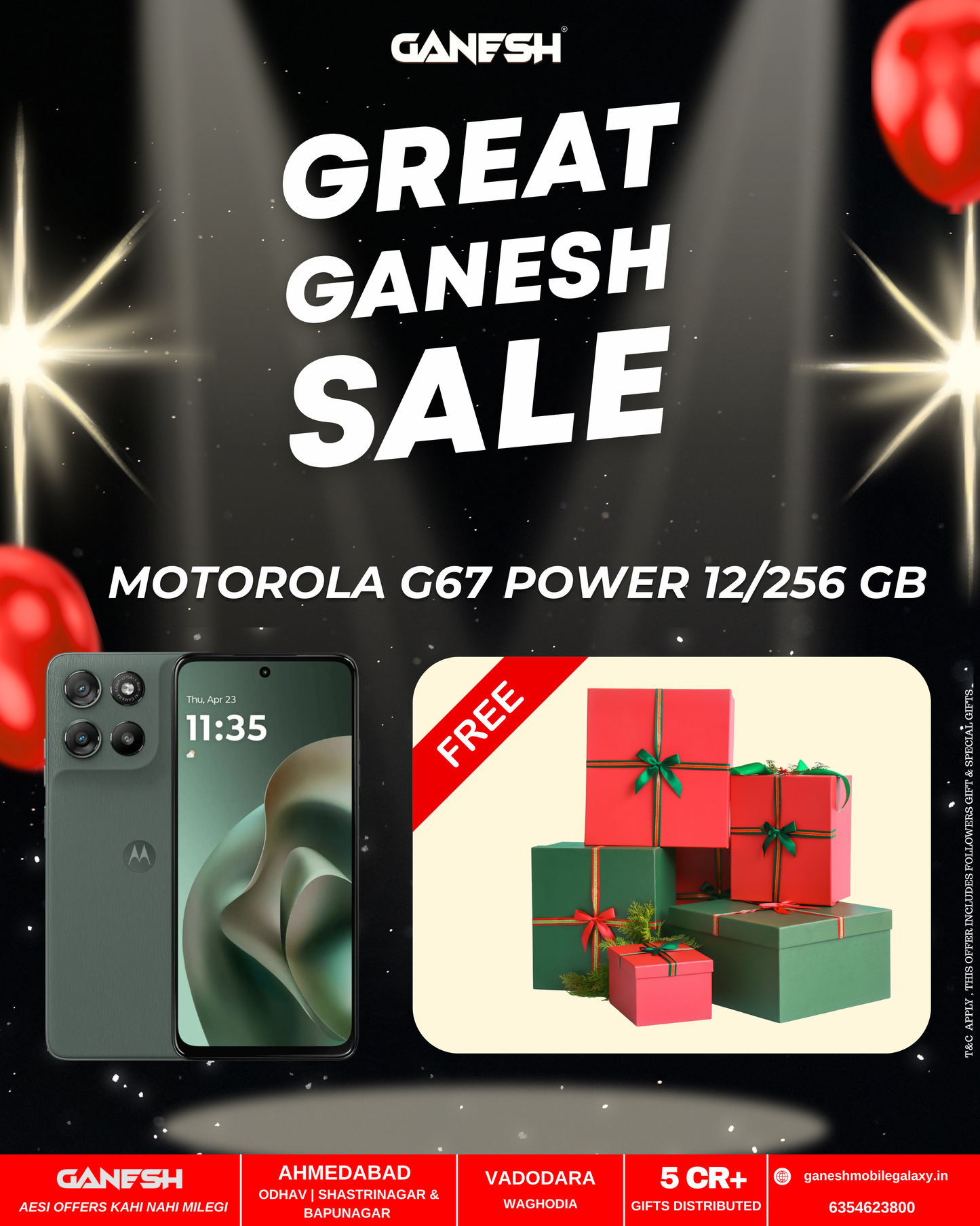 MOTOROLA G67 POWER 12/256