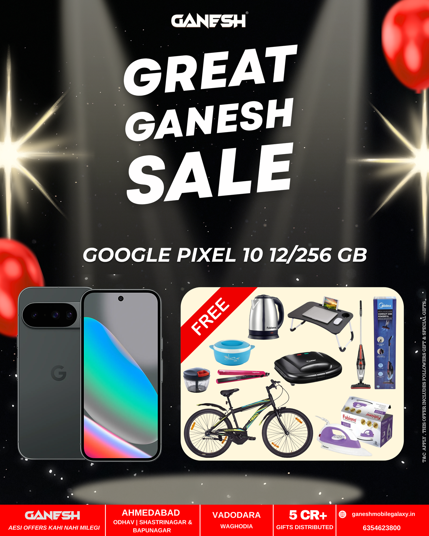 GOOGLE PIXEL 10 12/256