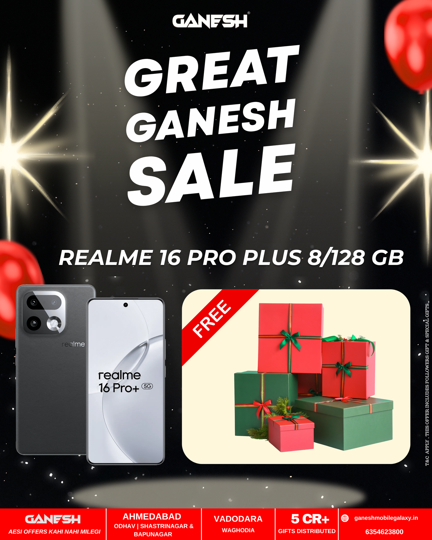 REALME 16 PRO+ 8/128
