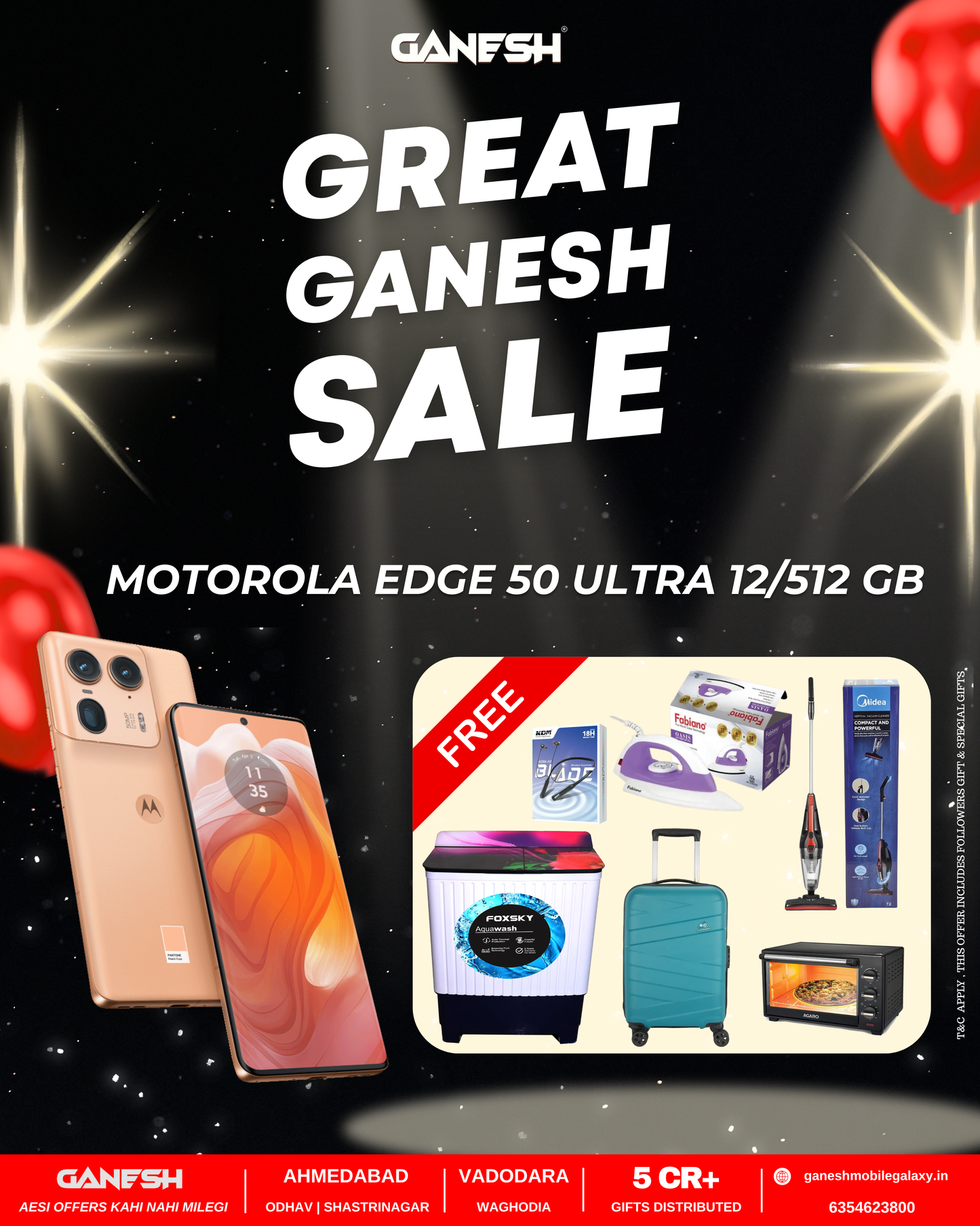 MOTOROLA EDGE 50 ULTRA 12/512