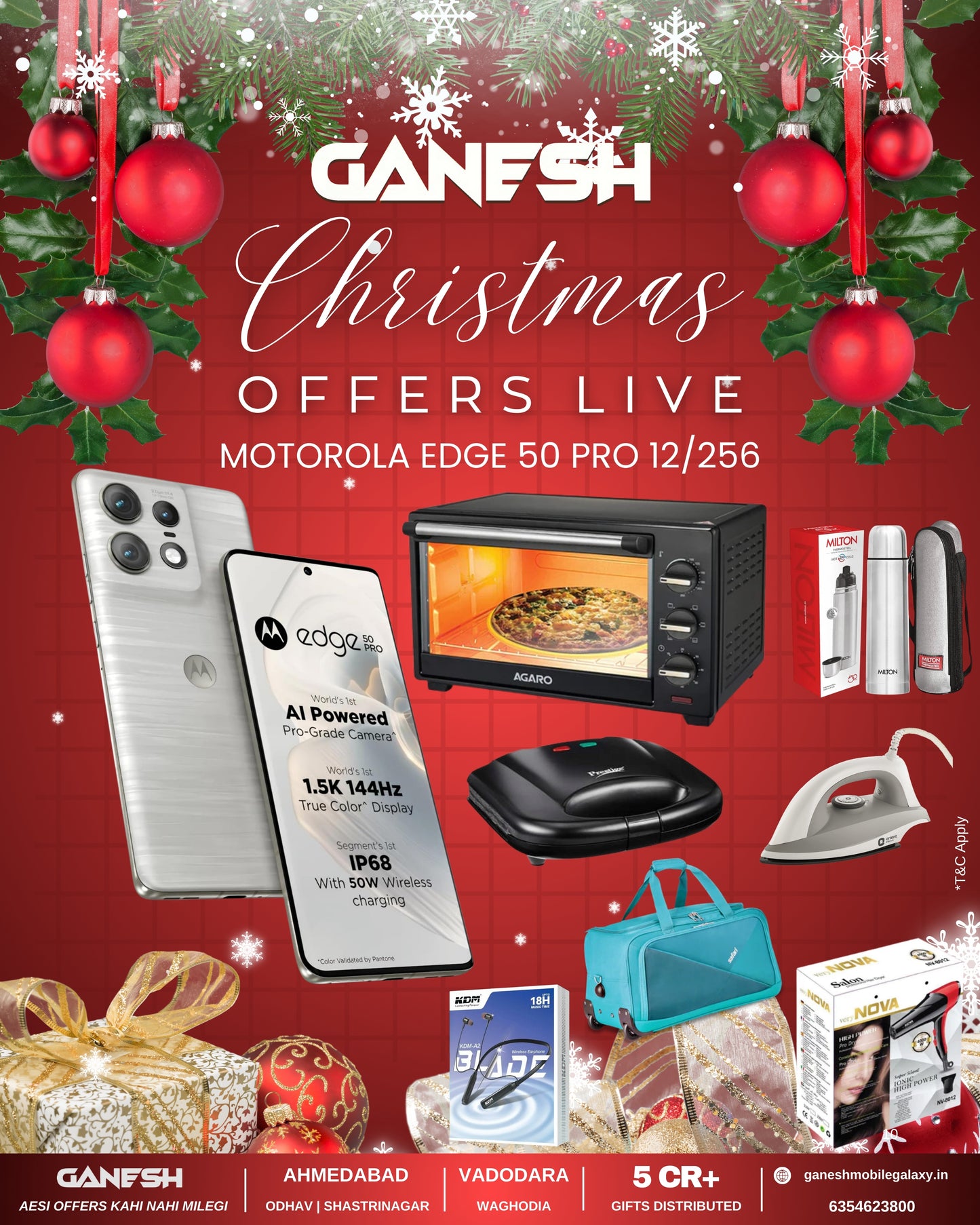 MOTOROLA EDGE 50 PRO 12/256