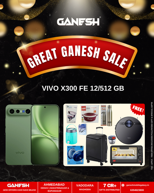 VIVO X300 FE 12/512