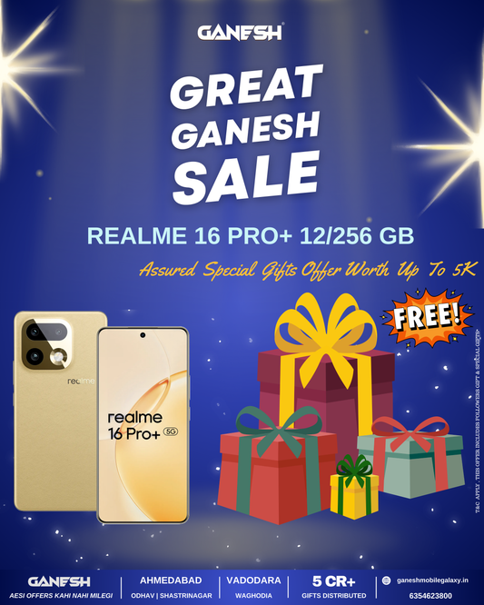 REALME 16 PRO+ 12/256