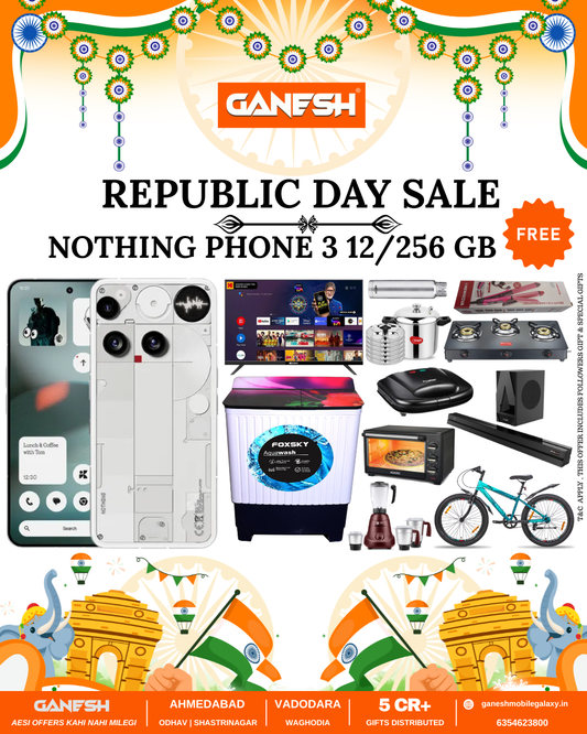 NOTHING PHONE 3 12/256