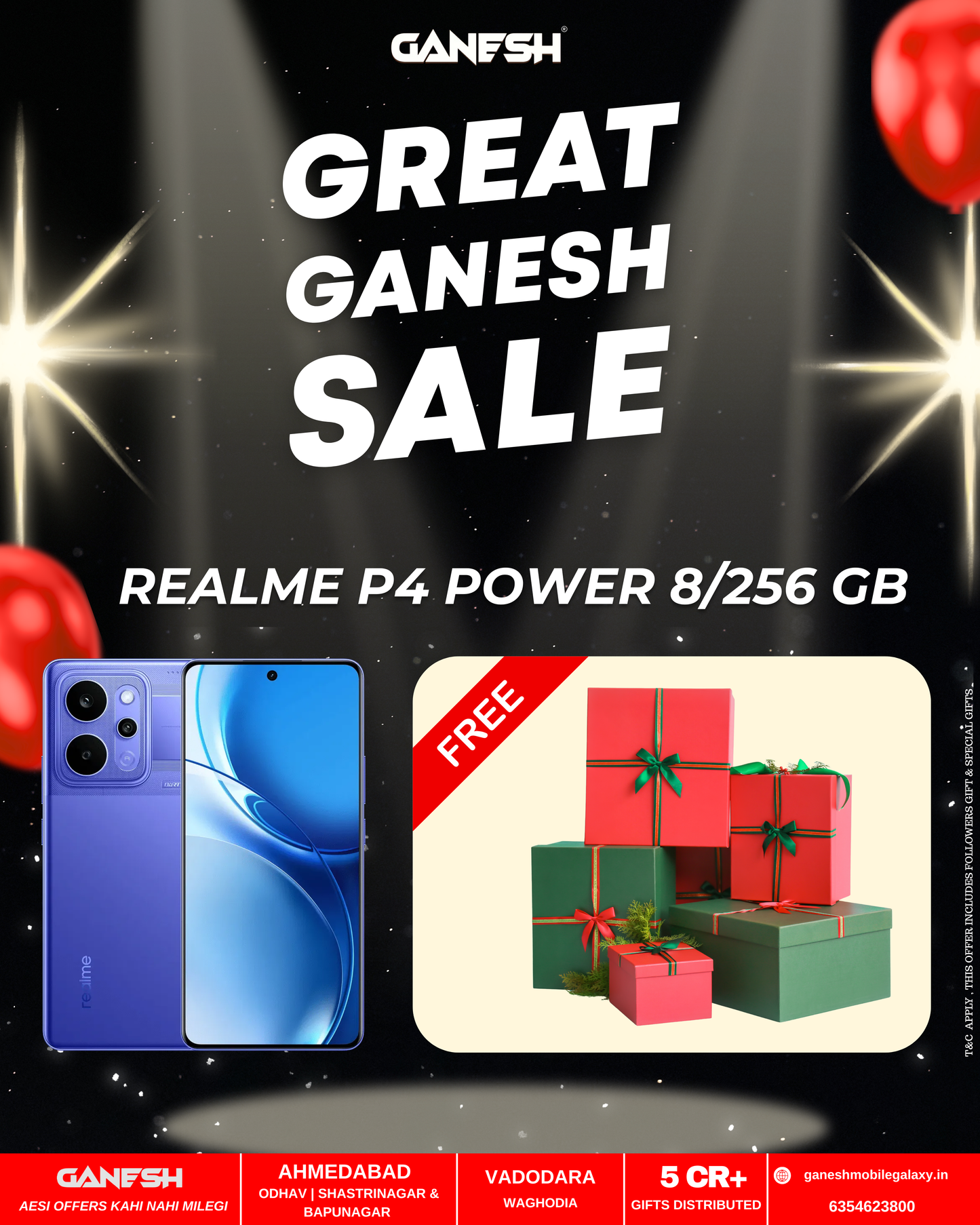 REALME P4 POWER 8/256