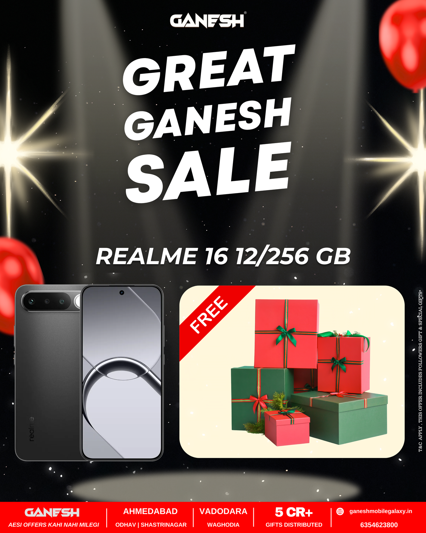REALME 16 12/256