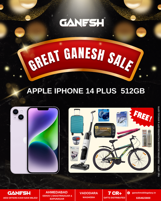 APPLE IPHONE 14 PLUS 512