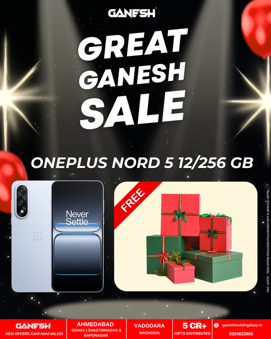 ONEPLUS NORD 5 12/256