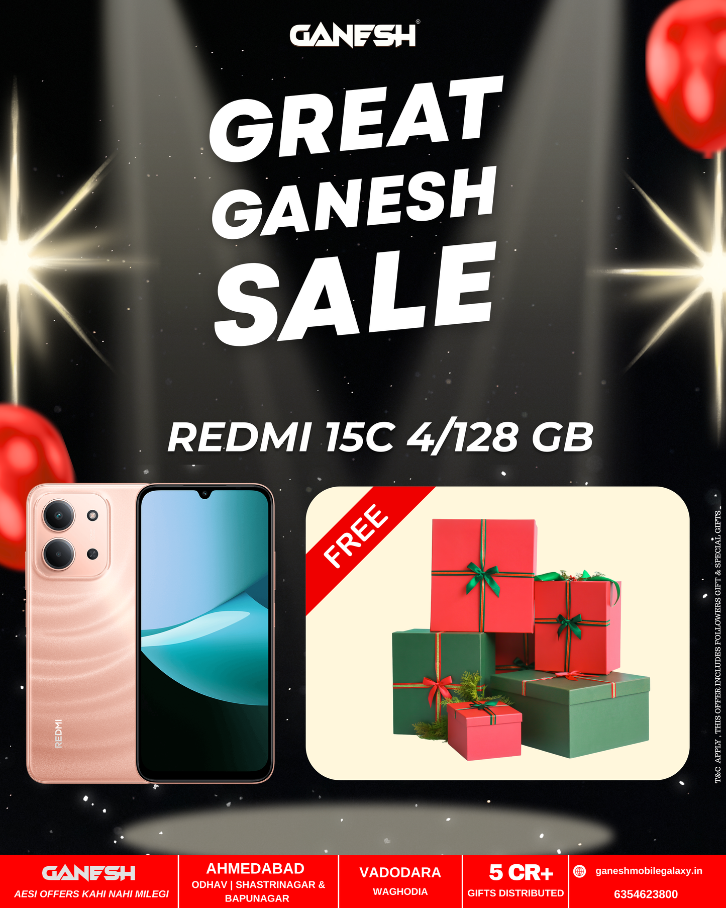 REDMI 15C 4/128