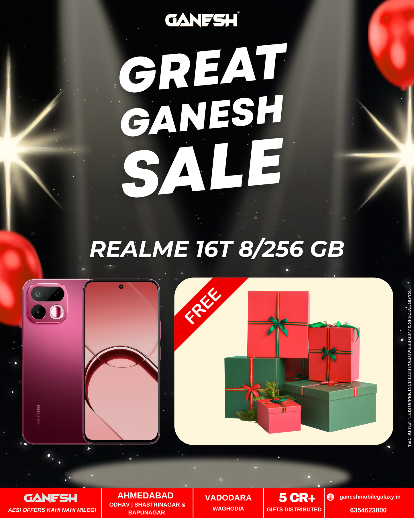 REALME 16T 8/256