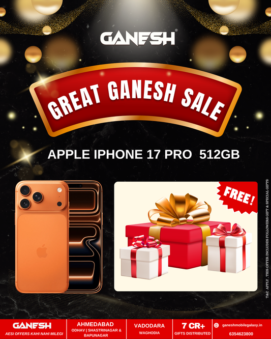 APPLE IPHONE 17 PRO 512