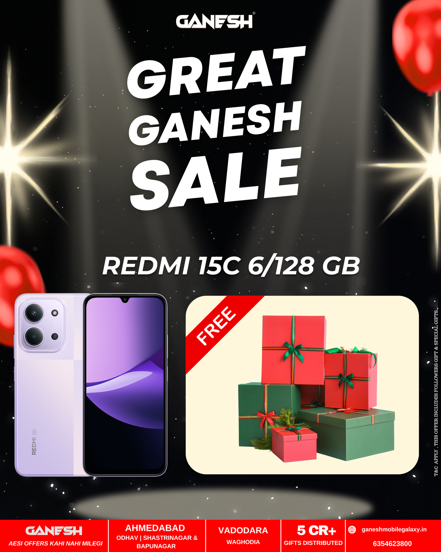 REDMI 15C 6/128
