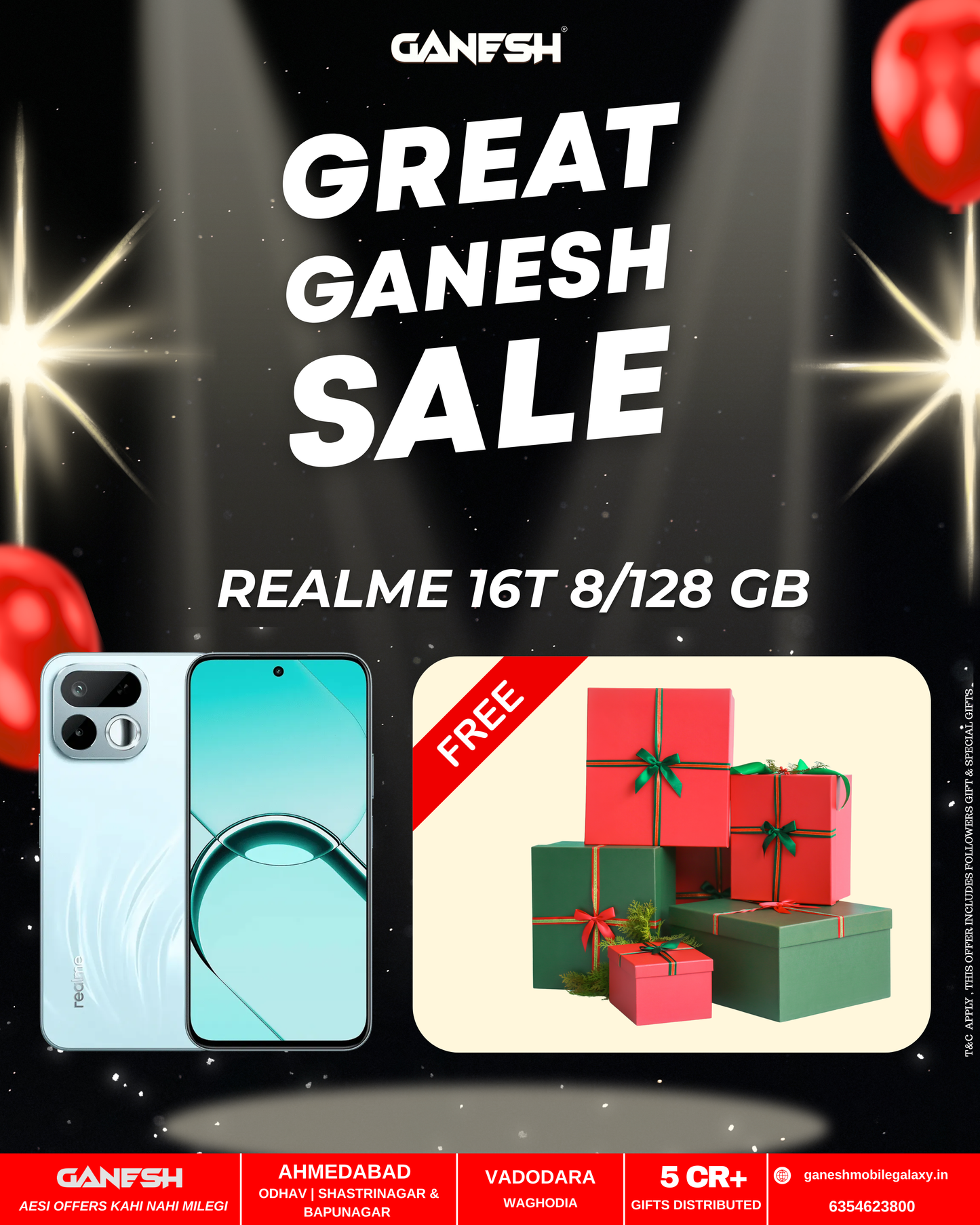 REALME 16T 8/128