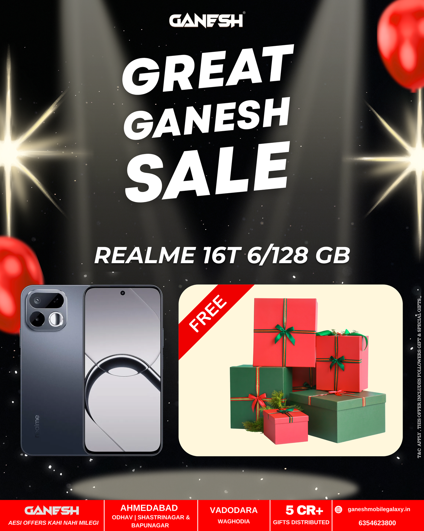 REALME 16T 6/128