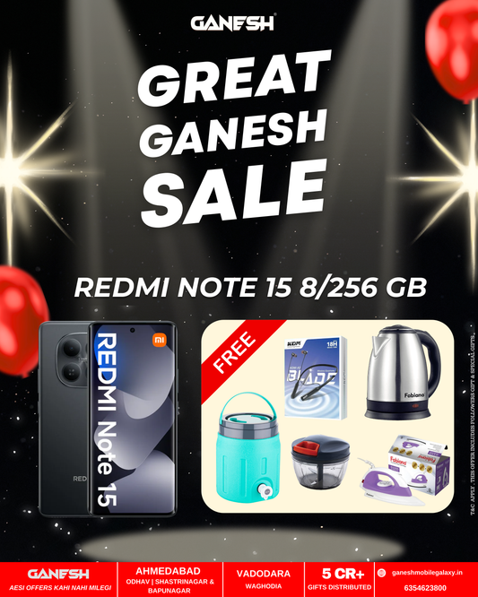 REDMI NOTE 15 8/256