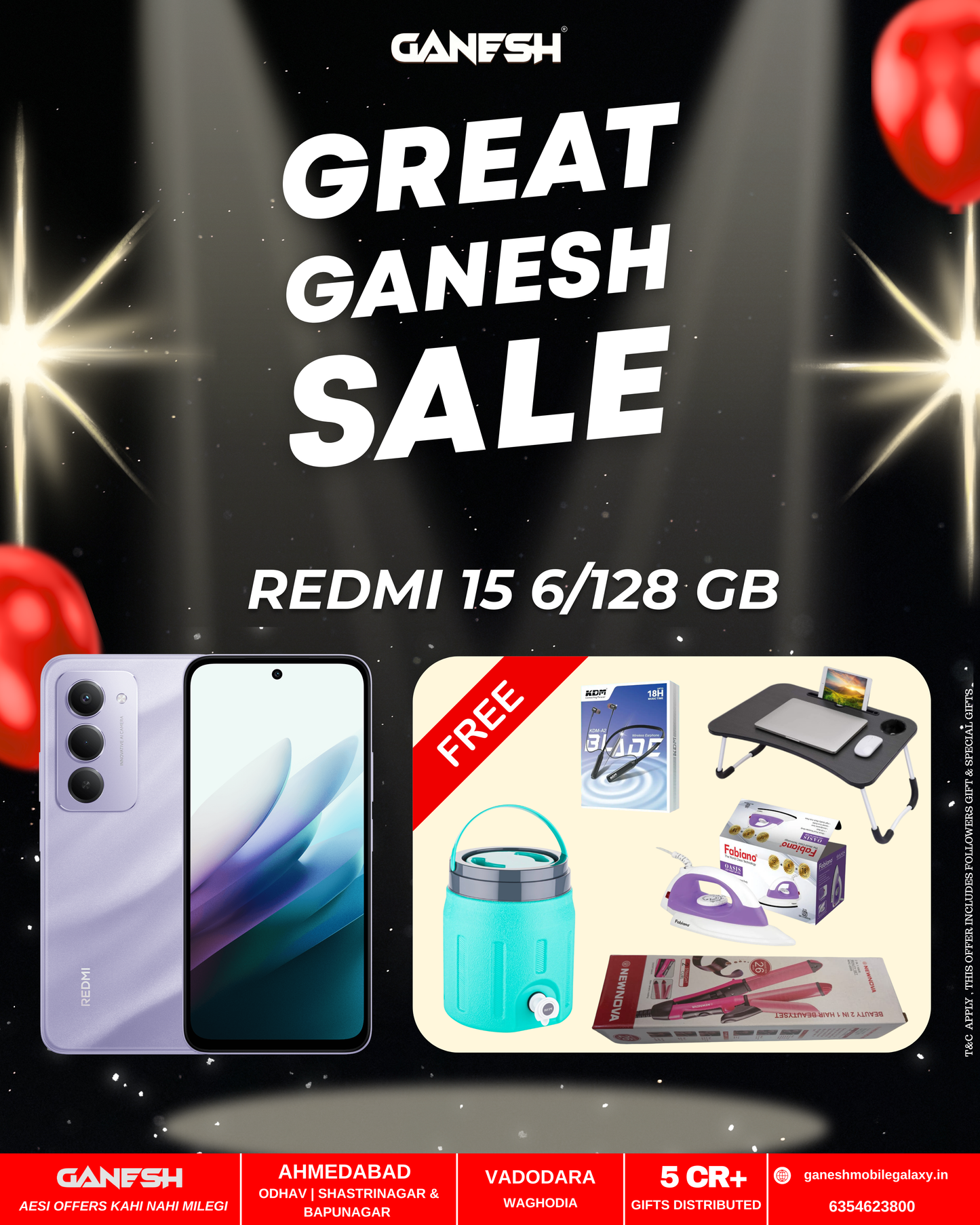 REDMI 15 6/128
