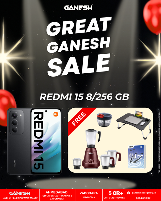 REDMI 15 8/256
