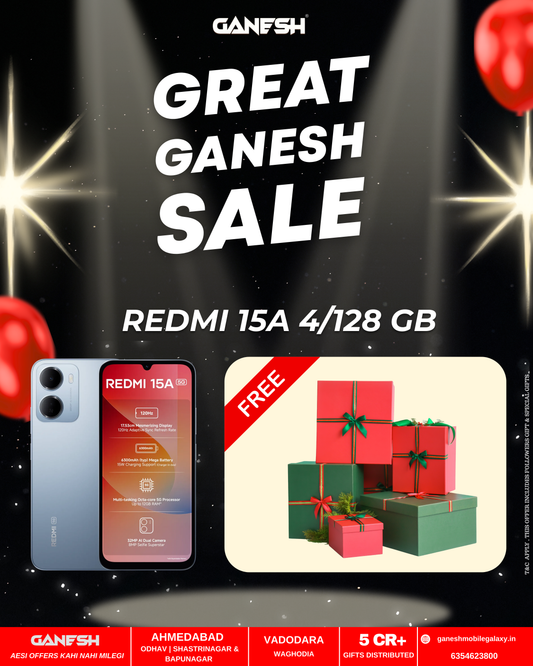 REDMI 15A 4/128