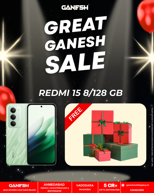 REDMI 15 8/128