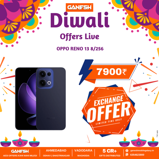 OPPO RENO 13 8/256 EXCHANGE OFFER