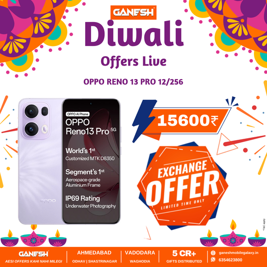 OPPO RENO 13 PRO 12/256 EXCHANGE OFFER