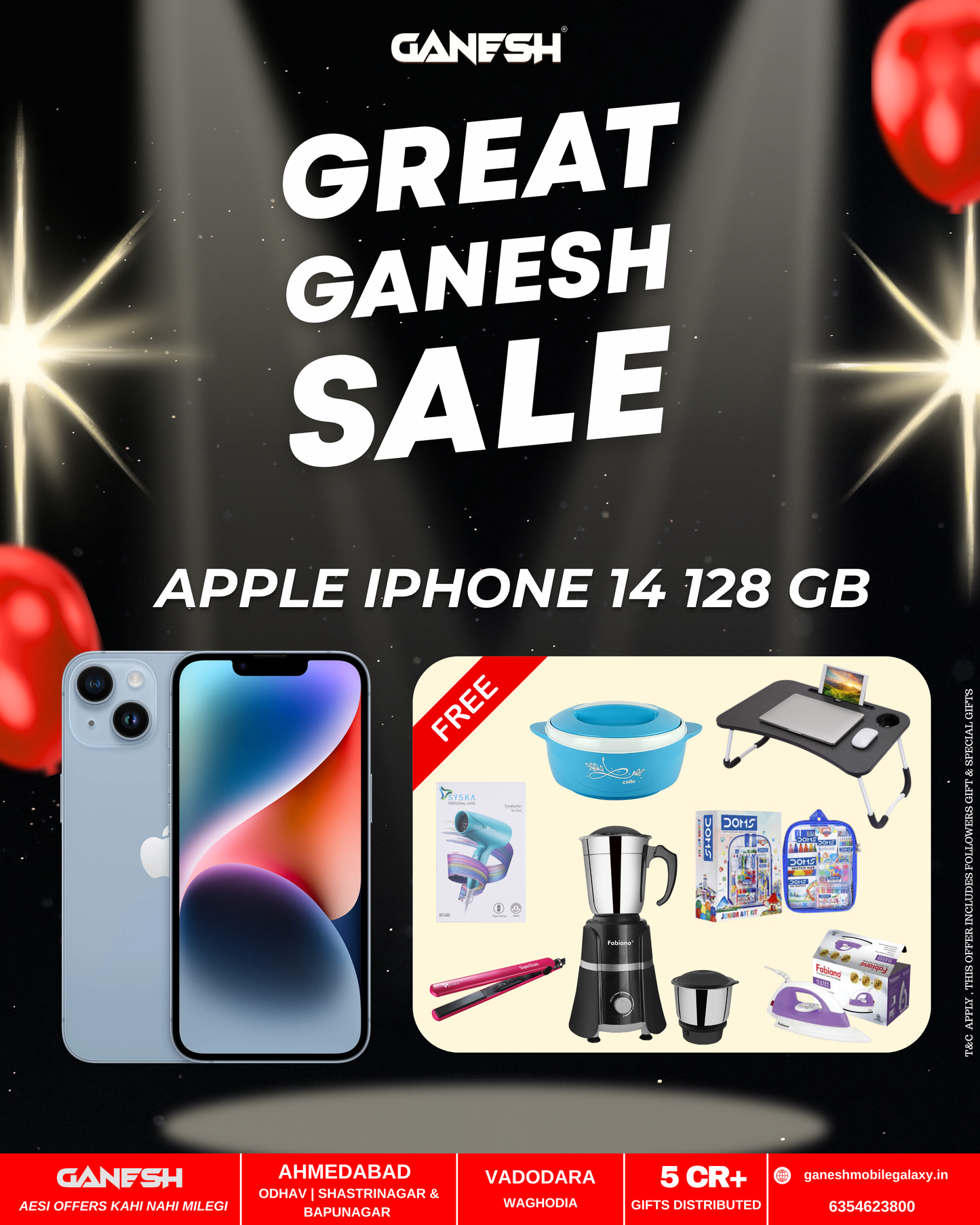 APPLE IPHONE 14 128