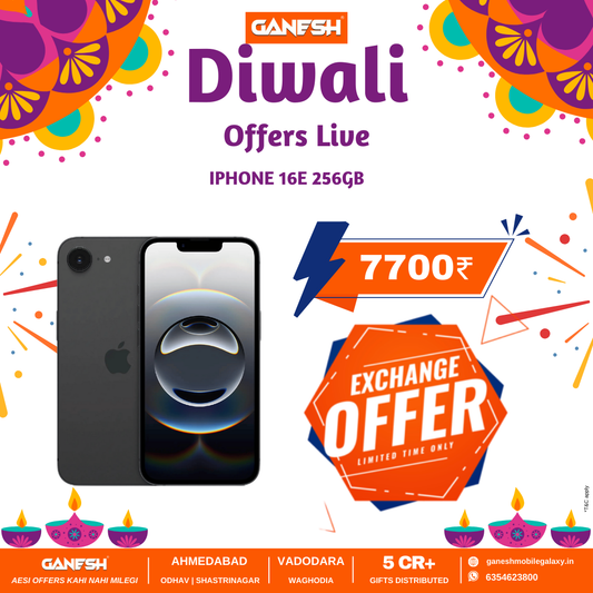 IPHONE 16E 256GB EXCHANGE OFFER