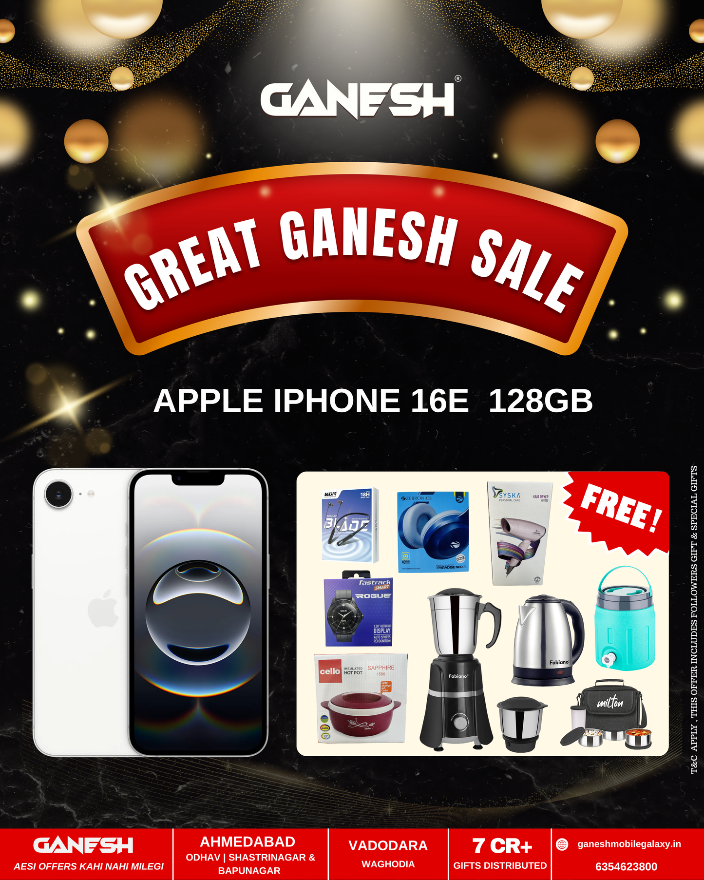 APPLE IPHONE 16E 128