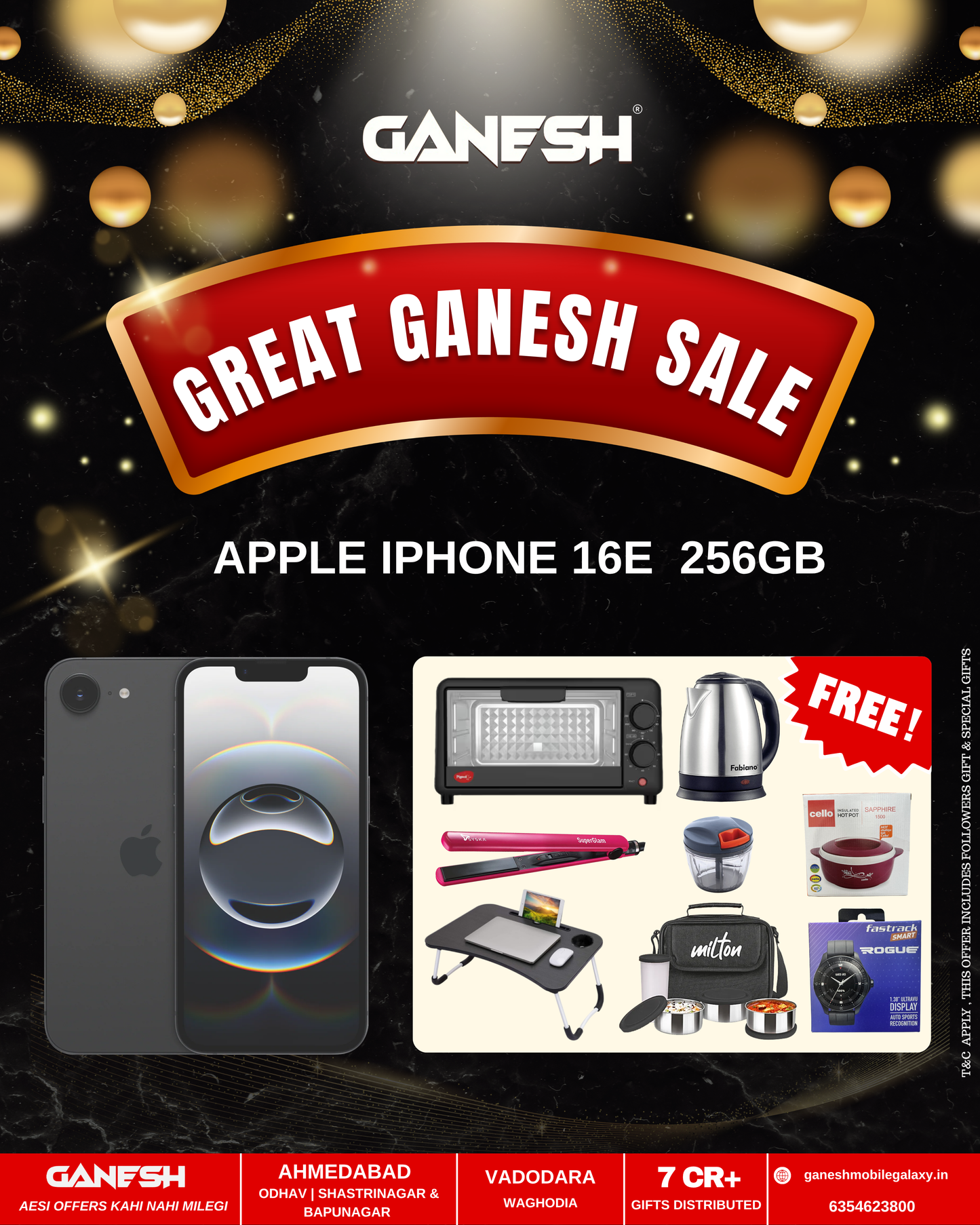 APPLE IPHONE 16E 256