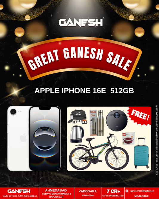 APPLE IPHONE 16E 512