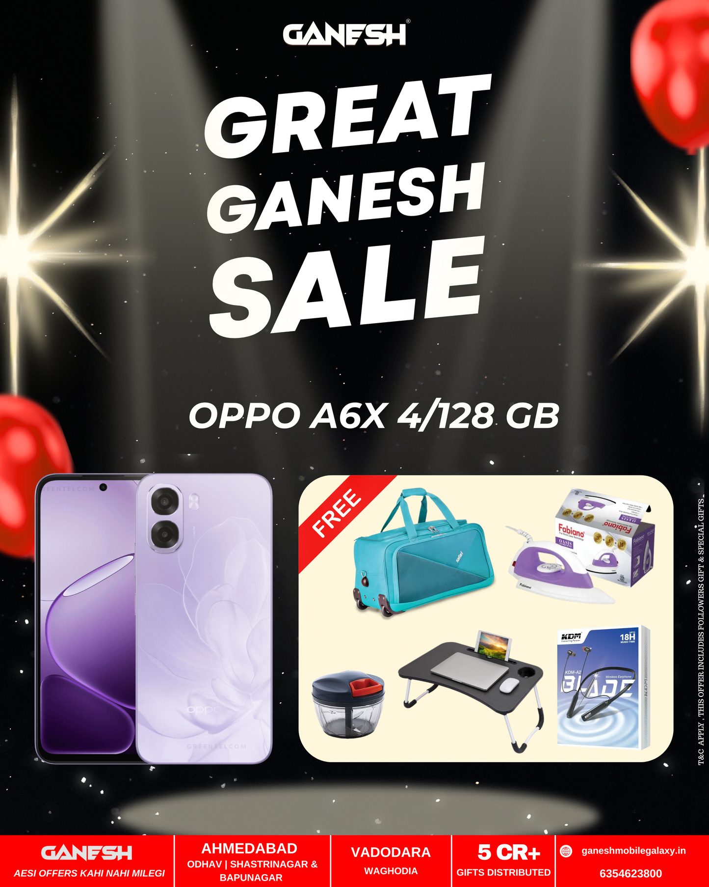 OPPO A6X 4/128