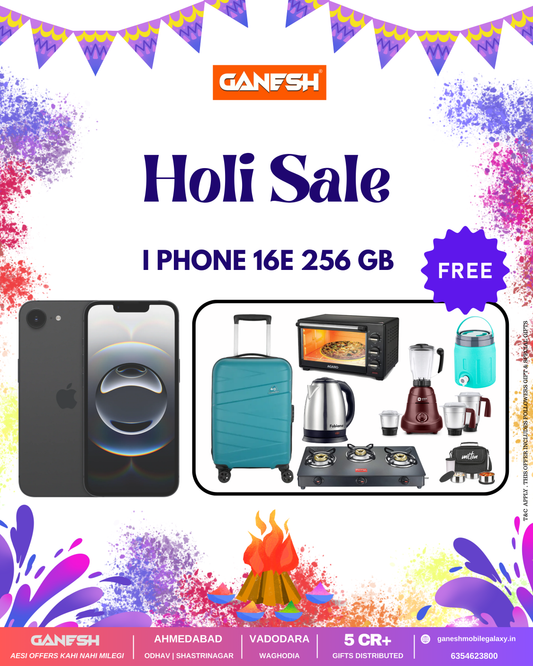 APPLE I PHONE 16E 256