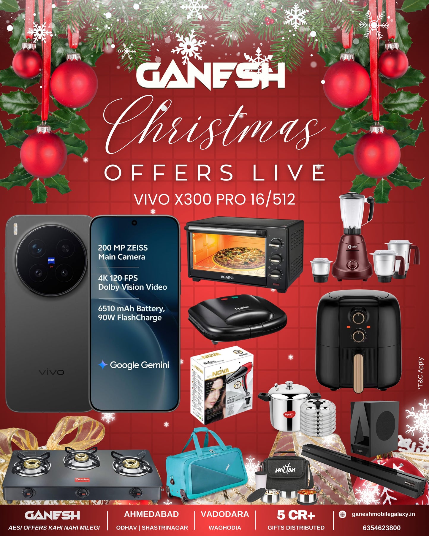 VIVO X300 PRO 16/512