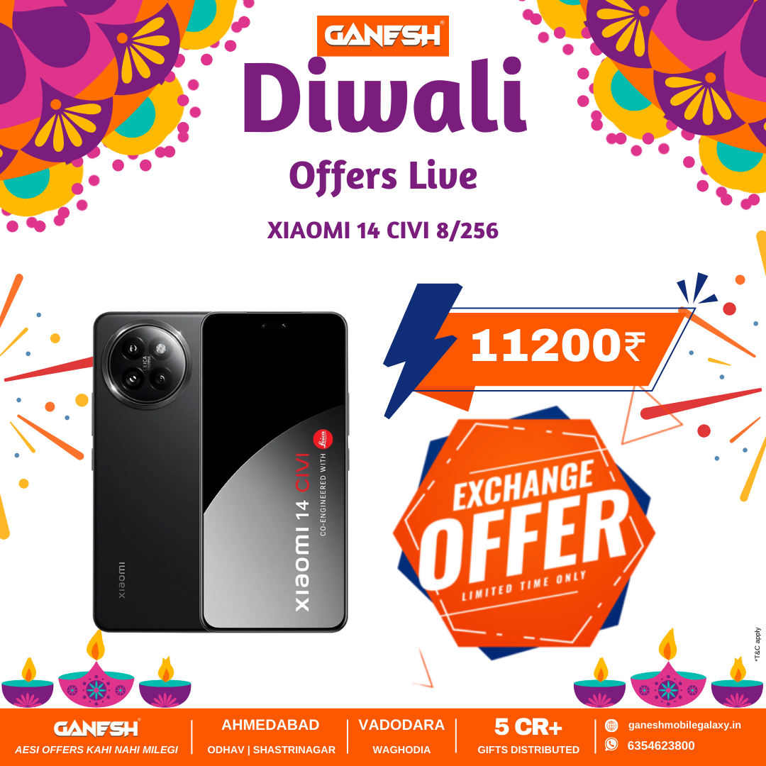 Xiaomi 14 CIVI 8/256 EXCHANGE OFFER
