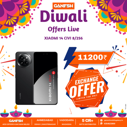 Xiaomi 14 CIVI 8/256 EXCHANGE OFFER