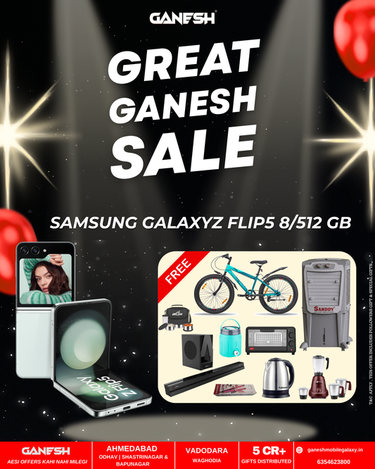 SAMSUNG GALAXY FLIP5 8/512