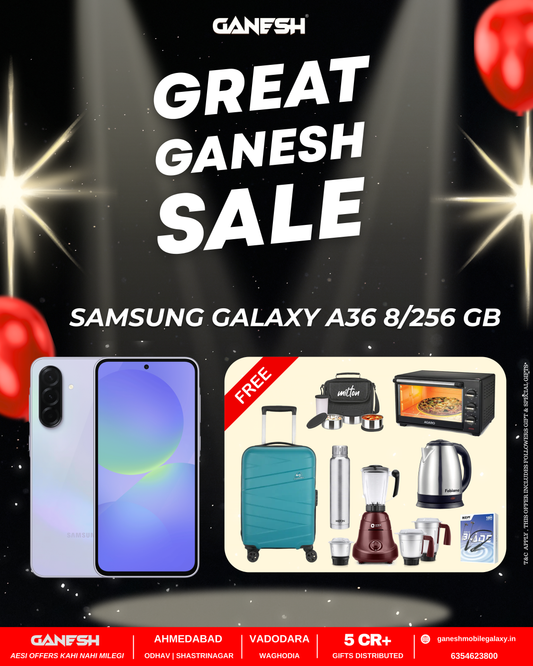 SAMSUNG GALAXY A36 8/256