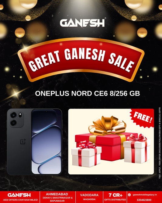 ONEPLUS NORD CE6 8/256