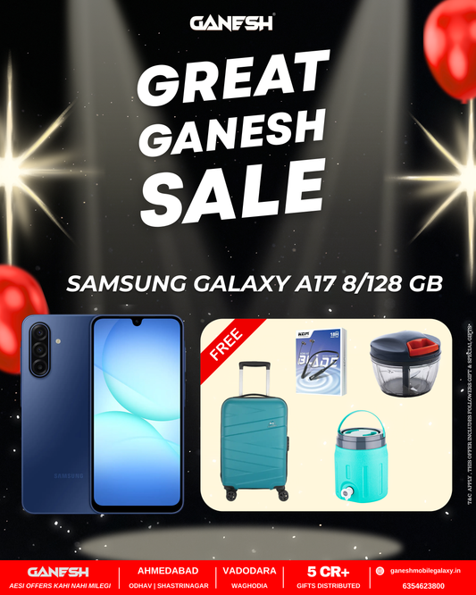 SAMSUNG GALAXY A17 8/128